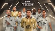 Buffon and Thuram among some other FC 25 Icons (Image via EA Sports)